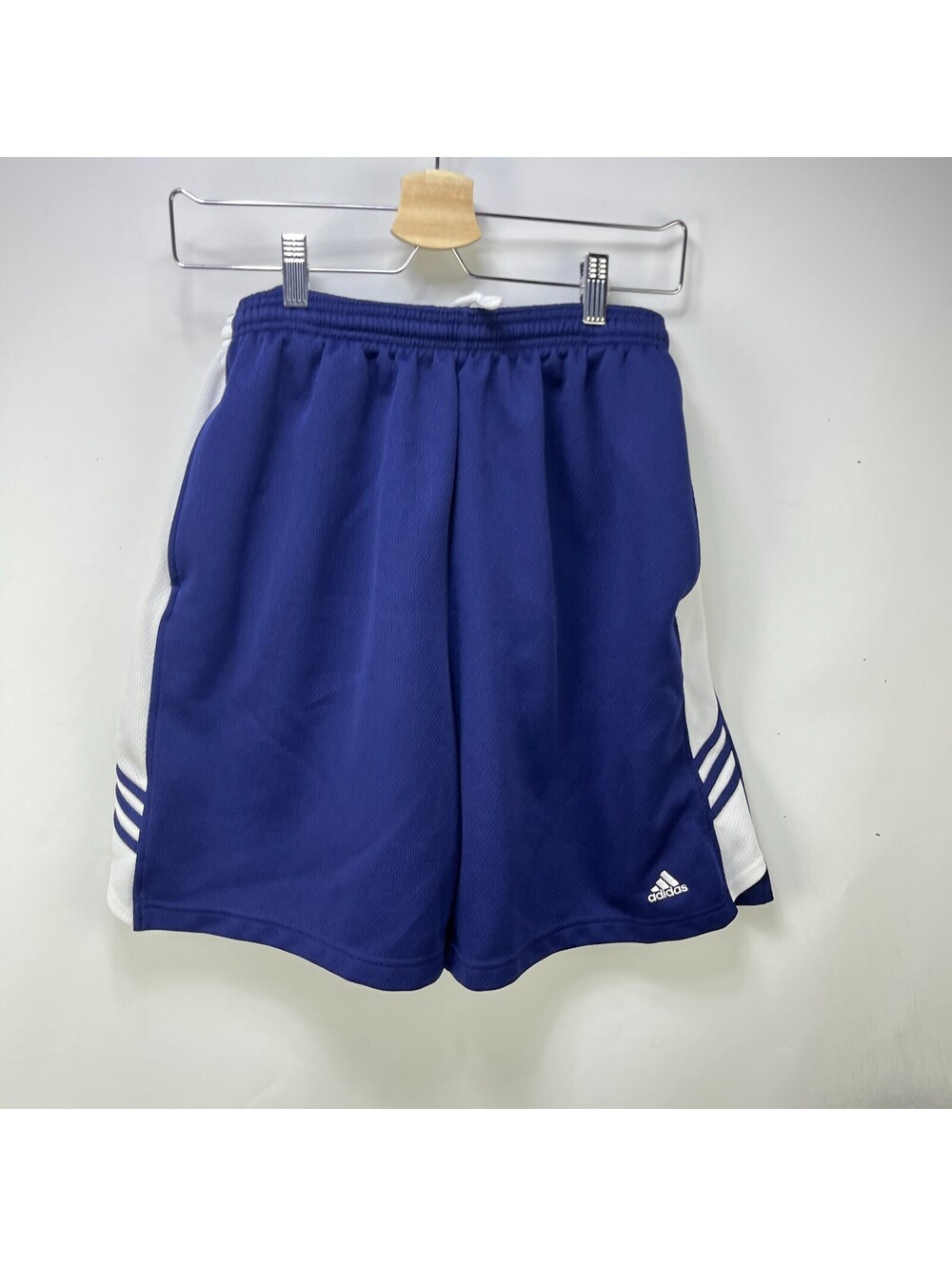 Vintage Y2K Adidas Mesh Basketball Shorts Medium